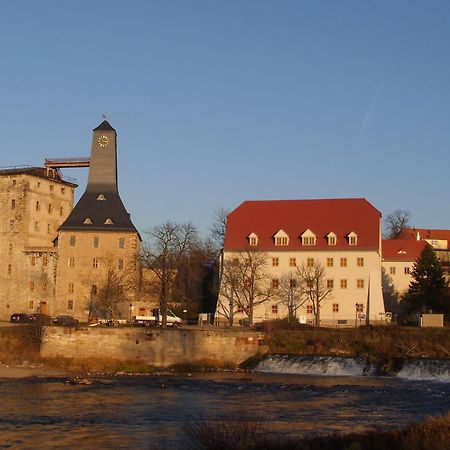 Hotel Altes Salzamt Bad Dürrenberg Eksteriør bilde