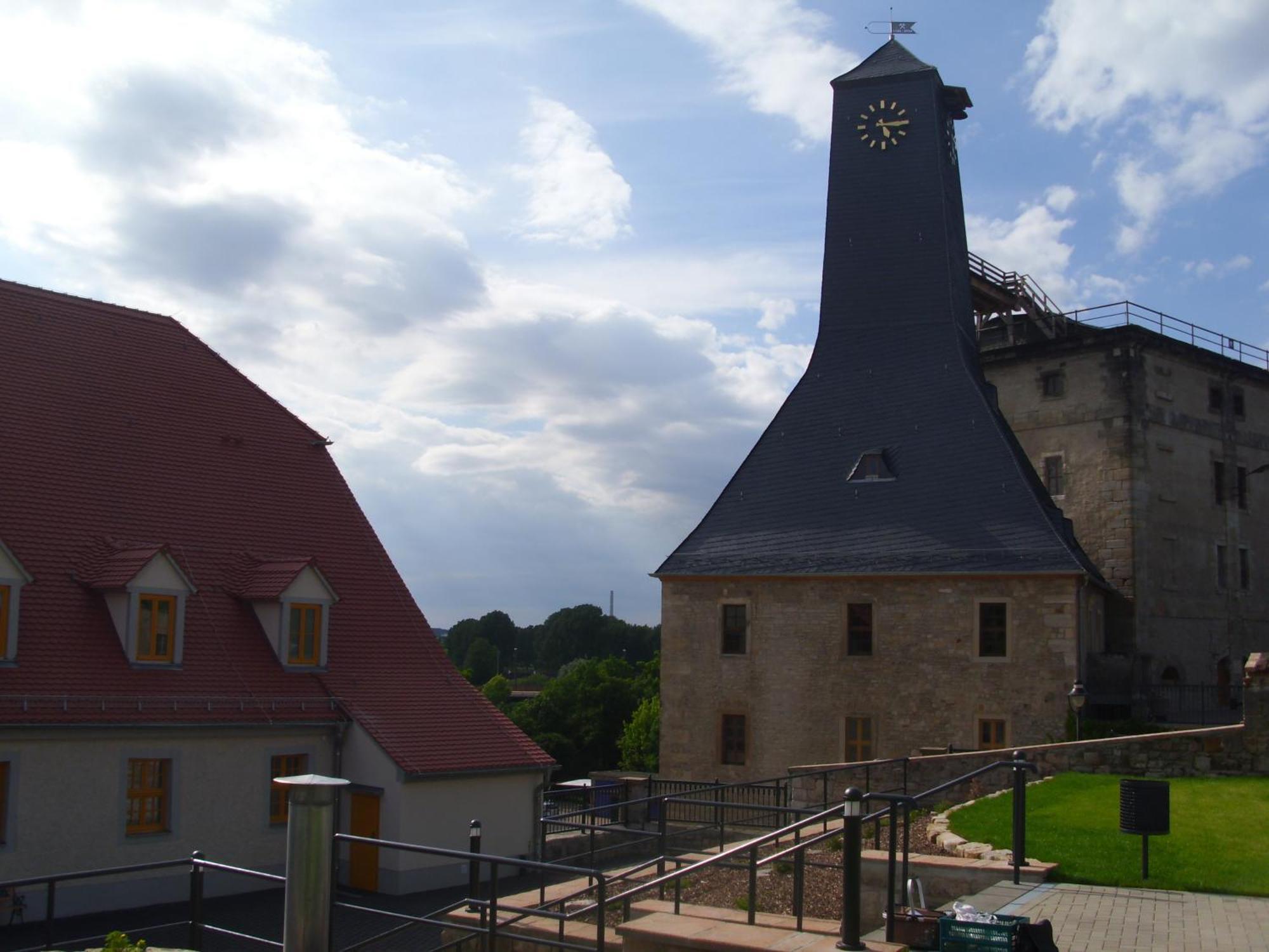 Hotel Altes Salzamt Bad Dürrenberg Eksteriør bilde