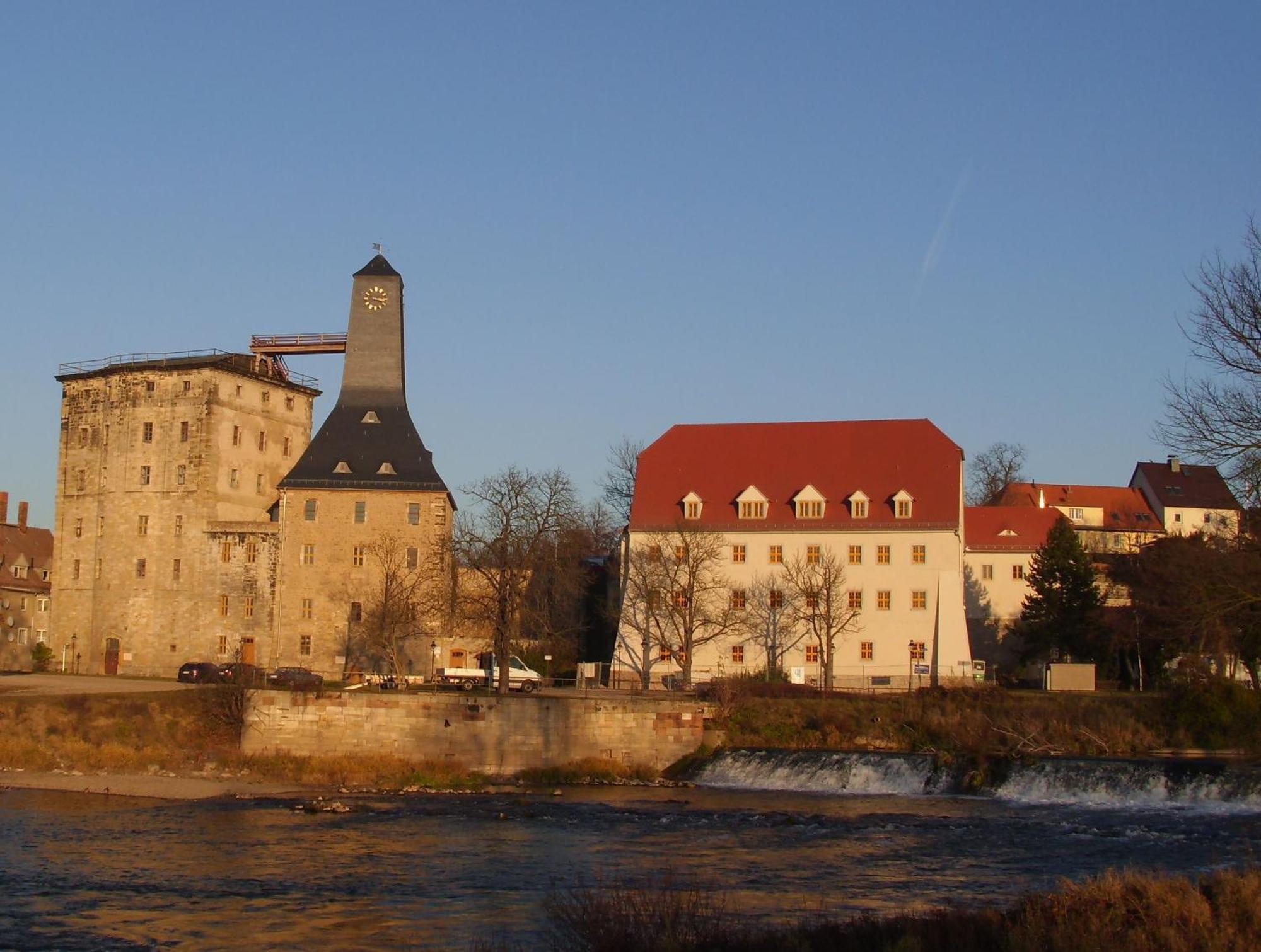 Hotel Altes Salzamt Bad Dürrenberg Eksteriør bilde